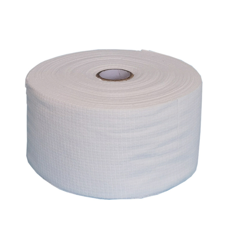 f纹一次性洗脸巾纯棉无菌洁面巾美容院擦脸专用巾加厚棉柔巾450克