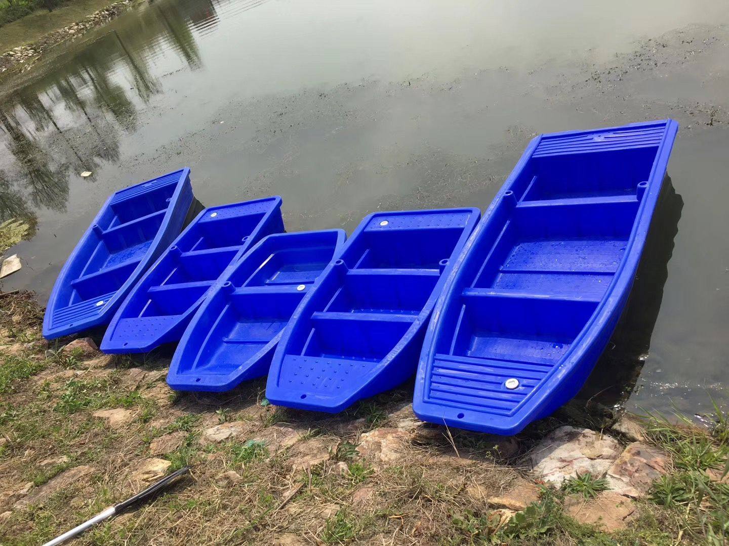 牛筋塑料渔船捕鱼双层养殖钓鱼小船保洁观光钓鱼船