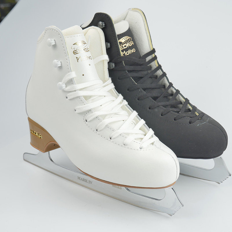 意大利edea花样冰刀鞋中级二星花样冰鞋溜冰鞋滑冰鞋
