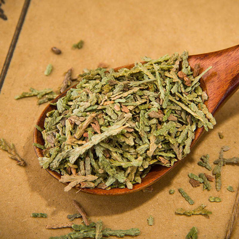 侧柏叶天然纯新货中药材干侧柏叶新鲜柏树叶磨侧柏叶粉500克包邮