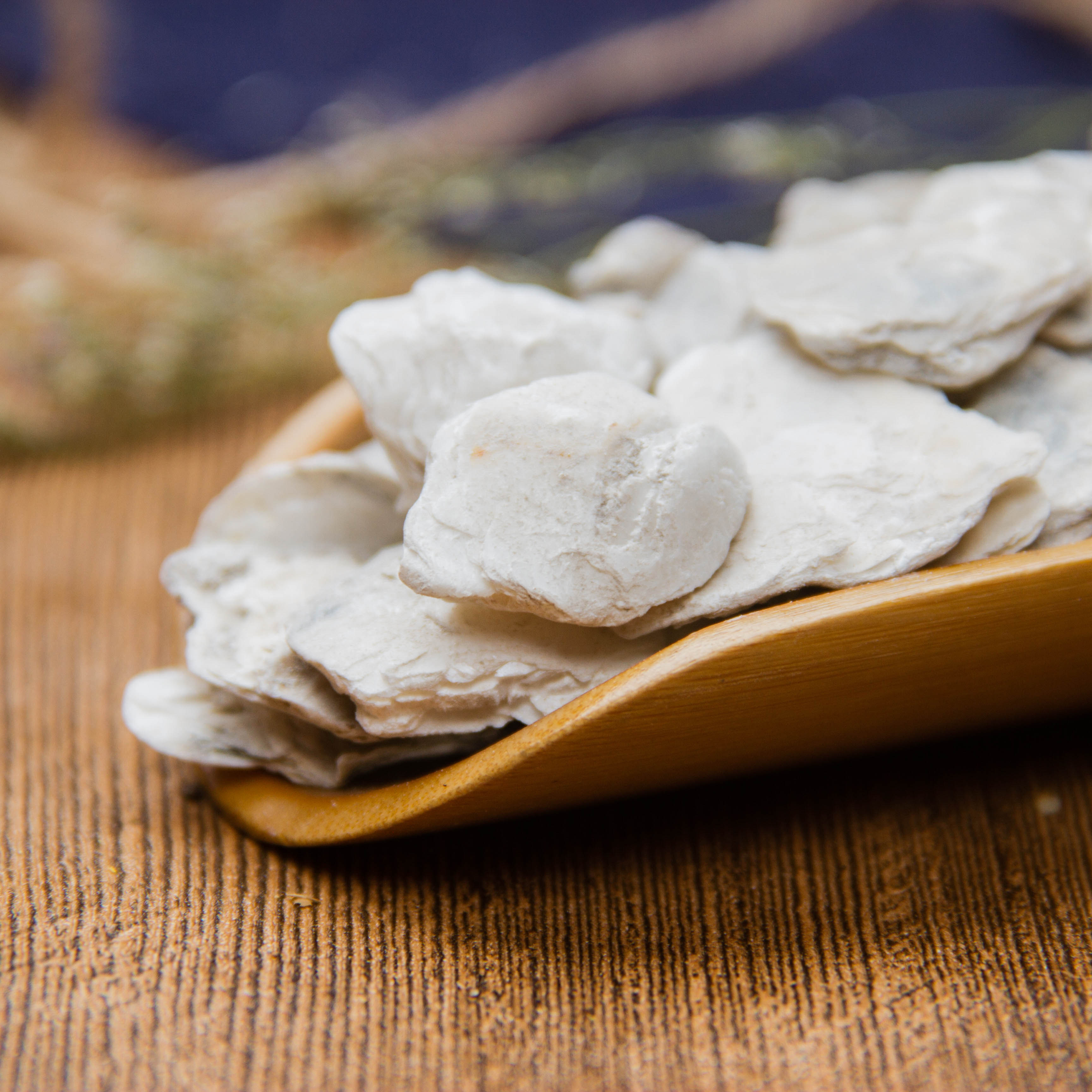 煅牡蛎另有生龙骨 精选天然生牡蛎粉 克包邮 500g 正品中要材生牡蛎