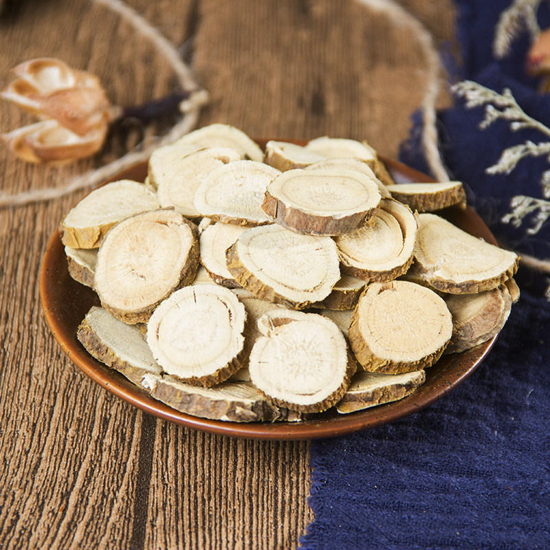 苦参野生中药材苦参根苦参粉新货泡脚洗澡精选无硫苦参片500g包邮