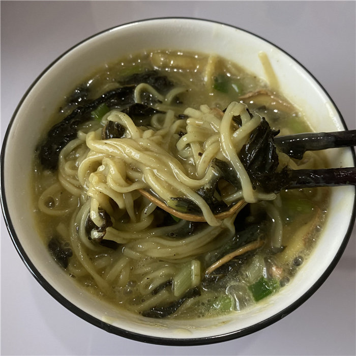 绿豆面条河南农家自制低脂手工无添加整箱3斤面条