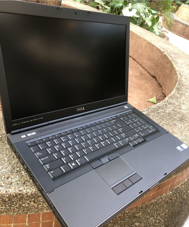 17寸笔记本电脑dell/戴尔m6800 i7四核独显吃鸡游戏本m7710工作站