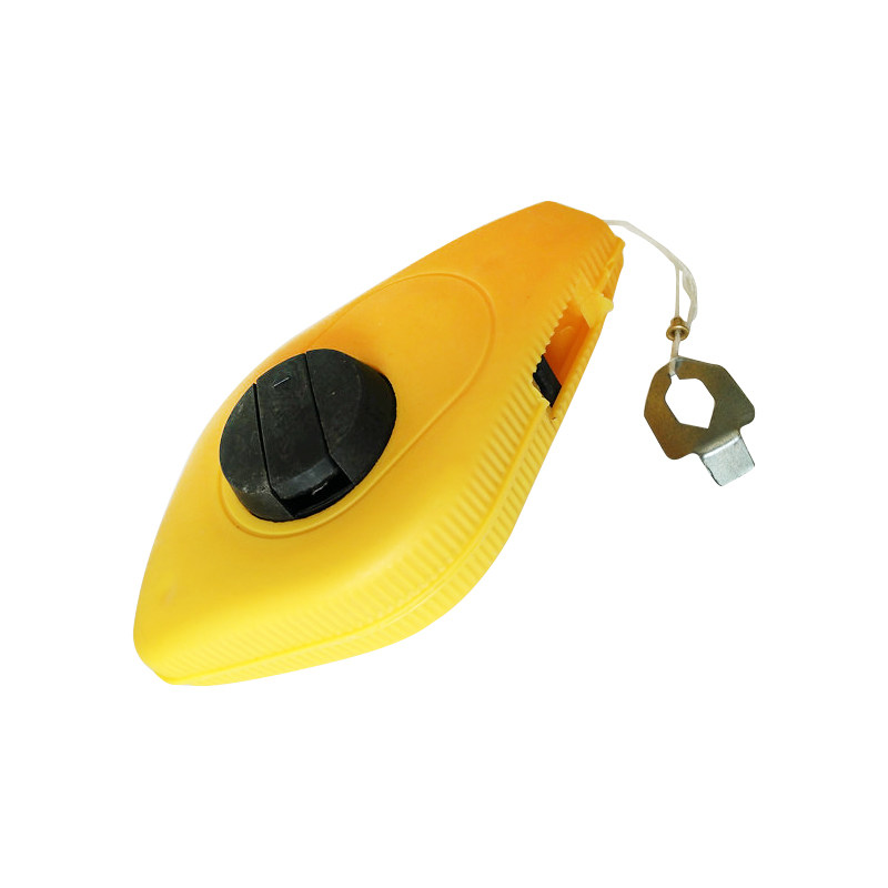 划线塑料手动墨斗粉斗器弹线器瓦工装修木工墨斗