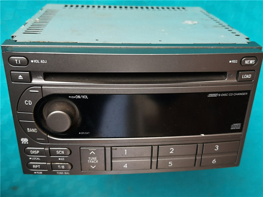 cd日本原装森林人建伍178x1006碟适用于日产轩逸车载cd机