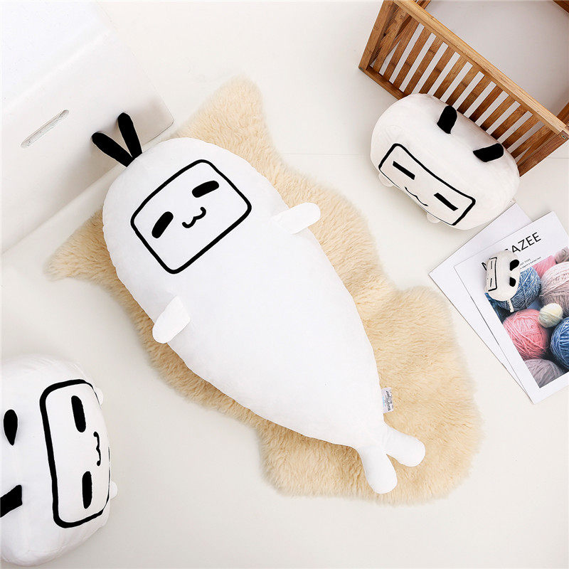 bilibili小电视动漫二次元海豹抱枕