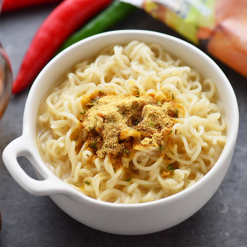 香港进口 日清 出前一丁鸡蓉味油炸方便面100g 速食面泡面 0036