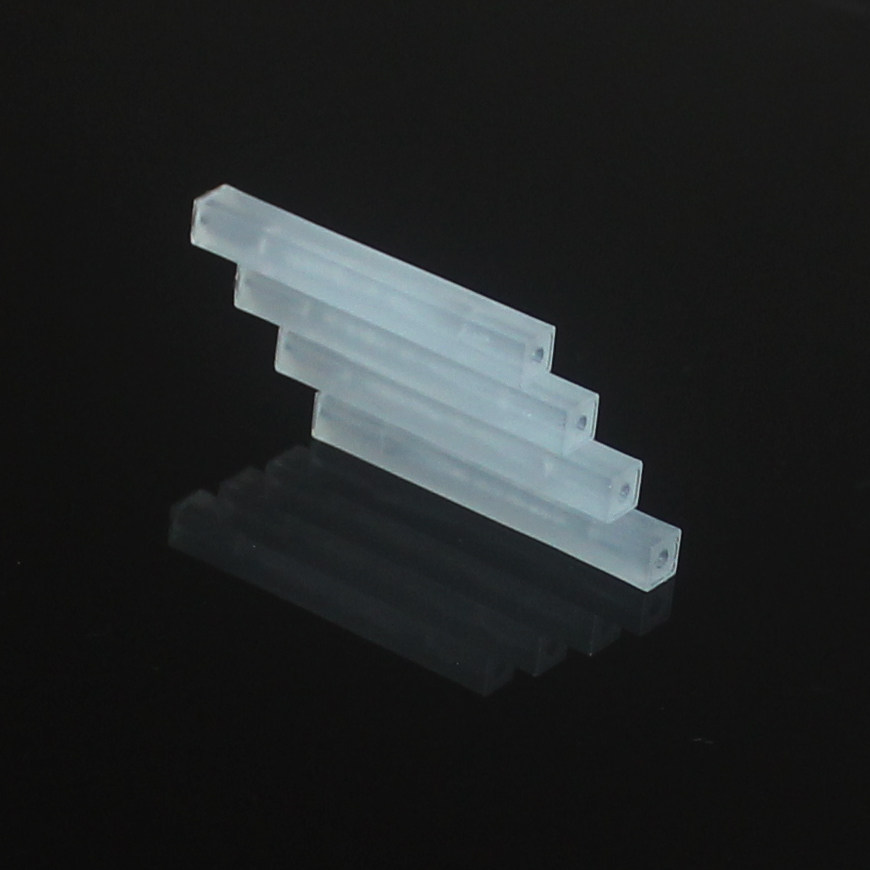 塑料条 diy模型制作配件 固定件 2mm塑料隔离柱 多规格 20个装