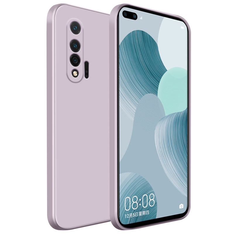 华为5g女款男女潮牌防摔方形直边创意个性手机保护套