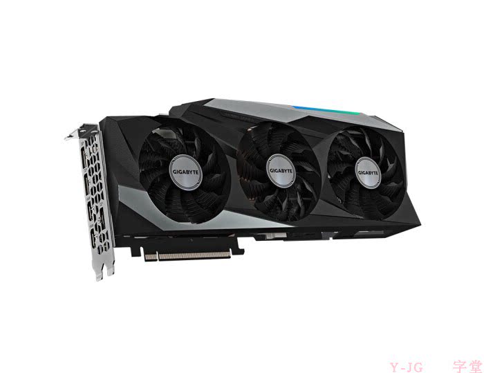 技嘉rtx3080电脑游戏独立显卡10g独显赛博朋克显卡