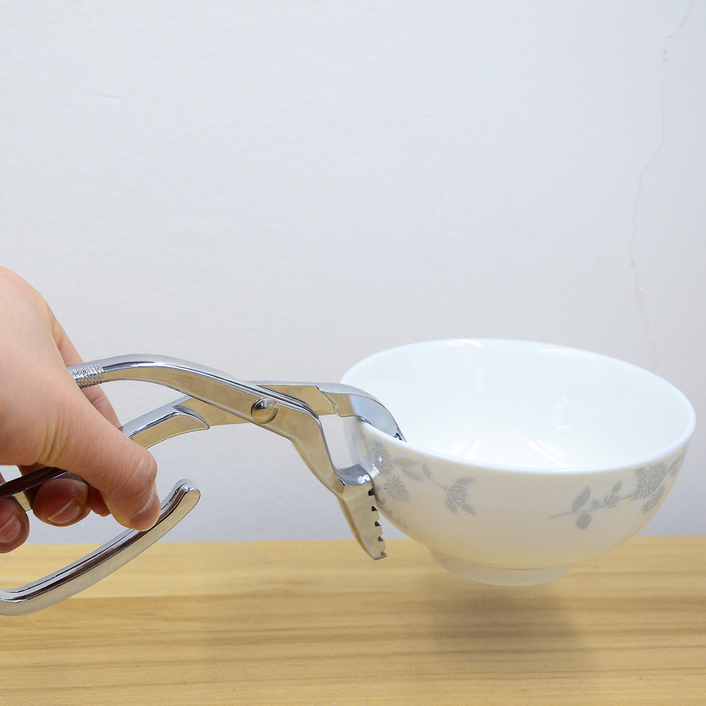 锅夹盘夹 夹碗器 厨房取碗夹取碗器 锌合金防烫碗夹 趣巢 joynest