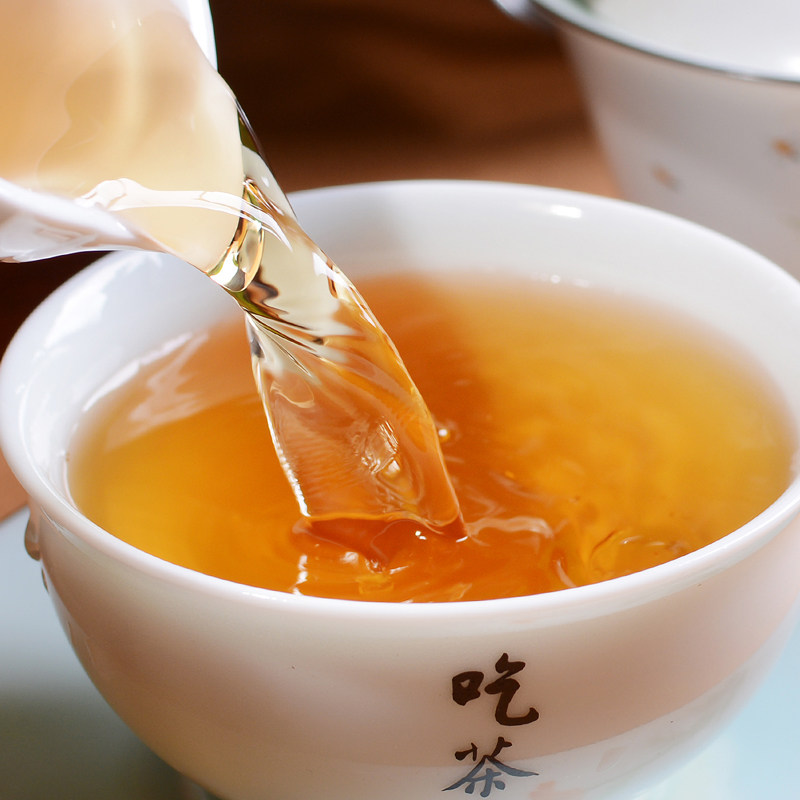 桐木关百年老枞野茶特级正山小种红茶500g礼盒装 黄公子正山野茶_一朵