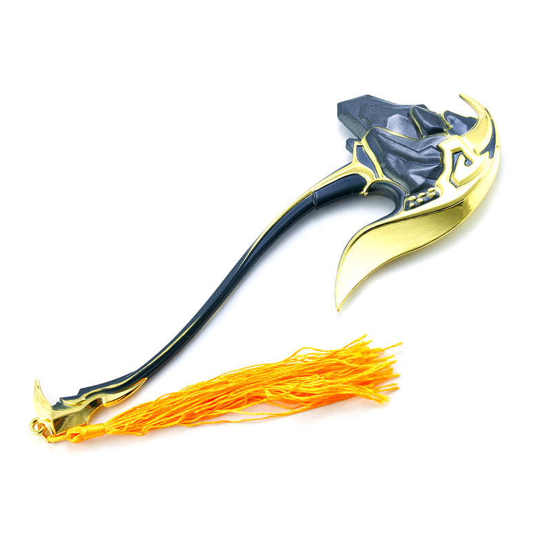 王者武器皮肤肤典韦岱宗斧子玩具百里玄策守约游戏