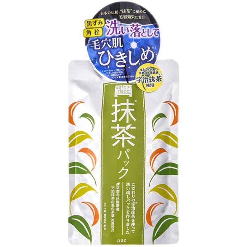 日本pdc碧迪皙抹茶酒粕酒糟水洗贴片面膜清洁贴片面膜