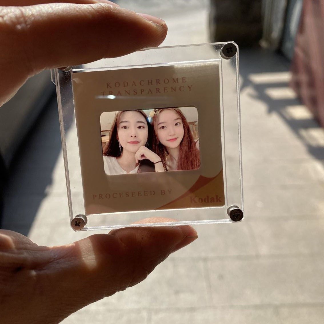 防水反转片幻灯片照片翻拍情侣胶片底片diy创意胶卷