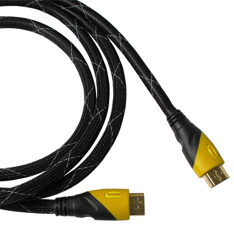 winner天逸hd1高清hdmi无损数字音视频信号线2mhdmi线