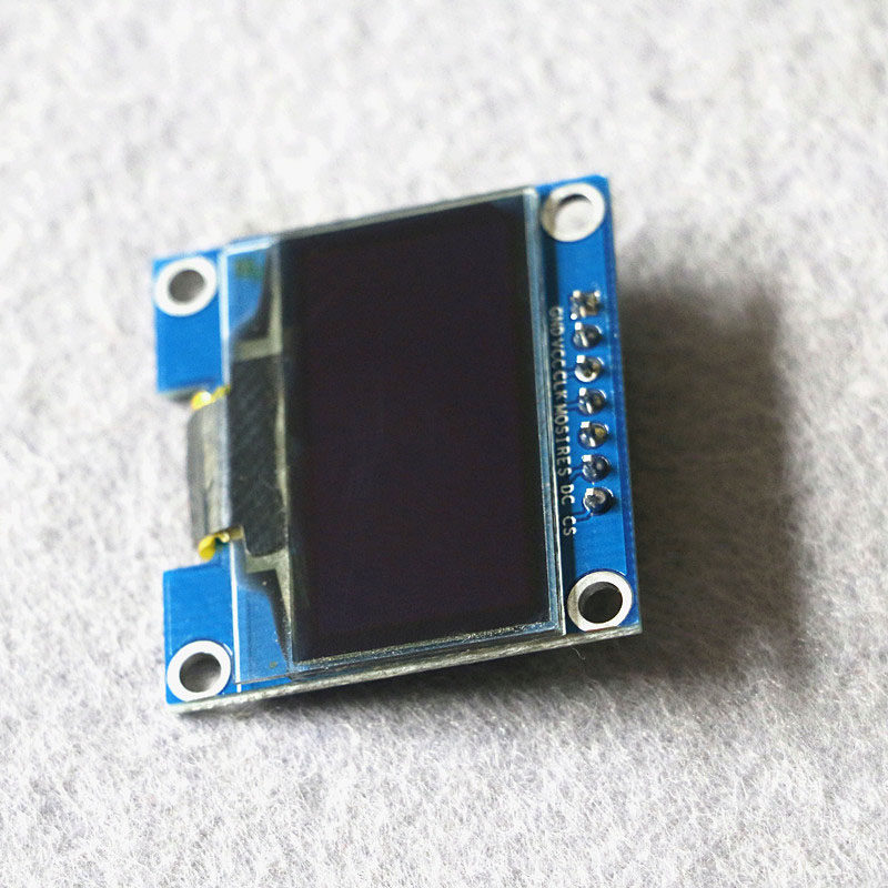 13寸oled显示屏模块12864iicspi接口显示器件