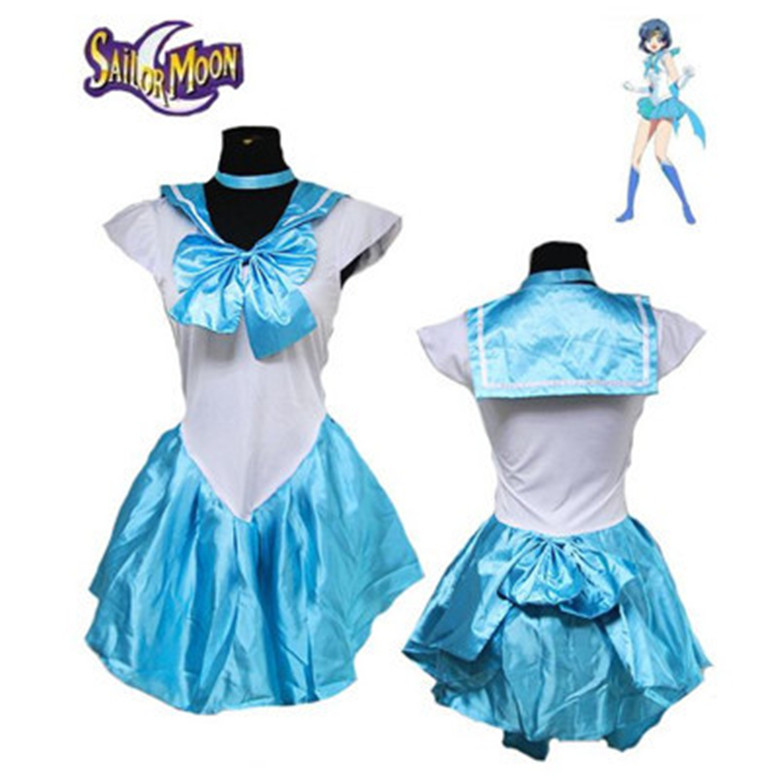 sailormoon美少女战士cosplay衣服野兔定做美战水冰月现货cosplay女装