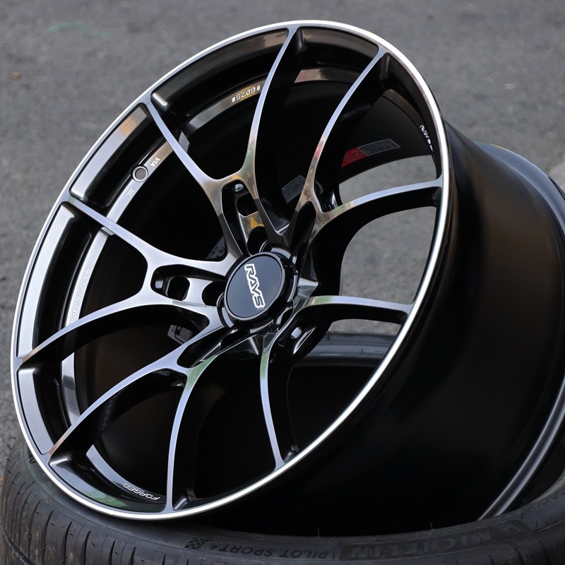 现货包邮raysg025镂空锻造轮毂大众奥迪奔驰轮毂