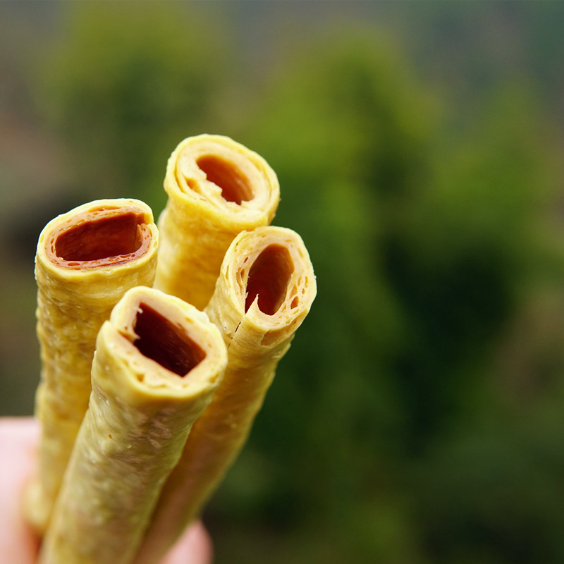 素食素斋四川特产正宗开江豆笋2斤甘棠镇手工其它干货