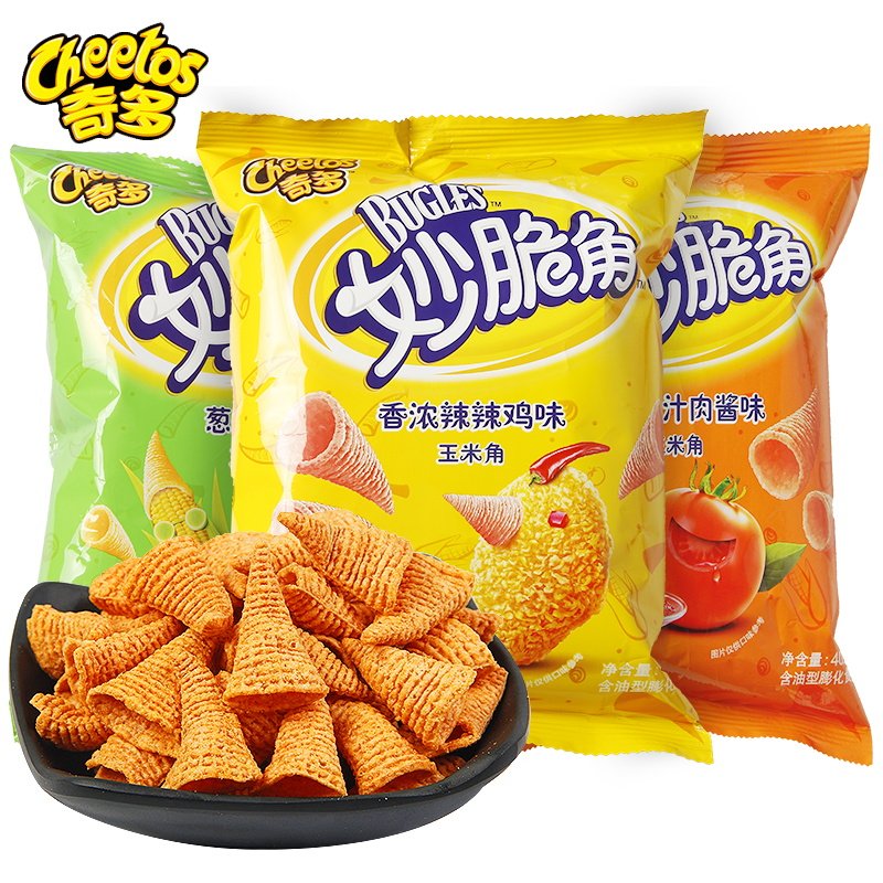 乐事奇多妙脆角40g膨化食品多口口味锅巴网红小吃膨化食品