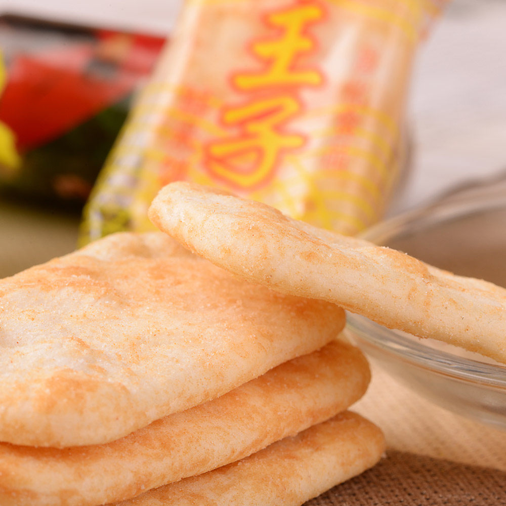 小王子饼干鲜米饼休闲膨化食品散装网红小吃仙贝礼包儿童零食批发