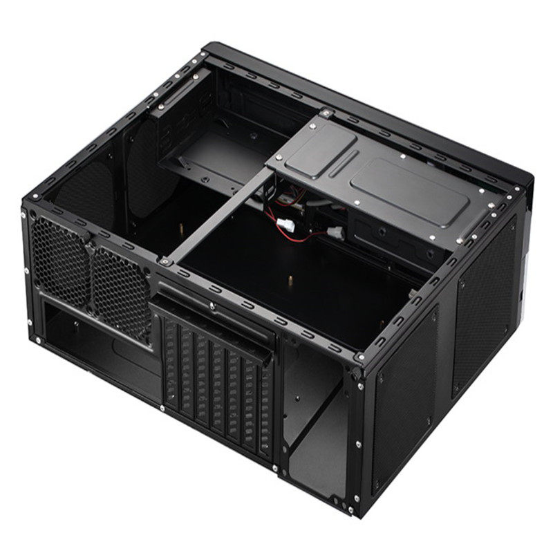 机箱乔思伯g3台式机电脑背光htpc客厅机箱