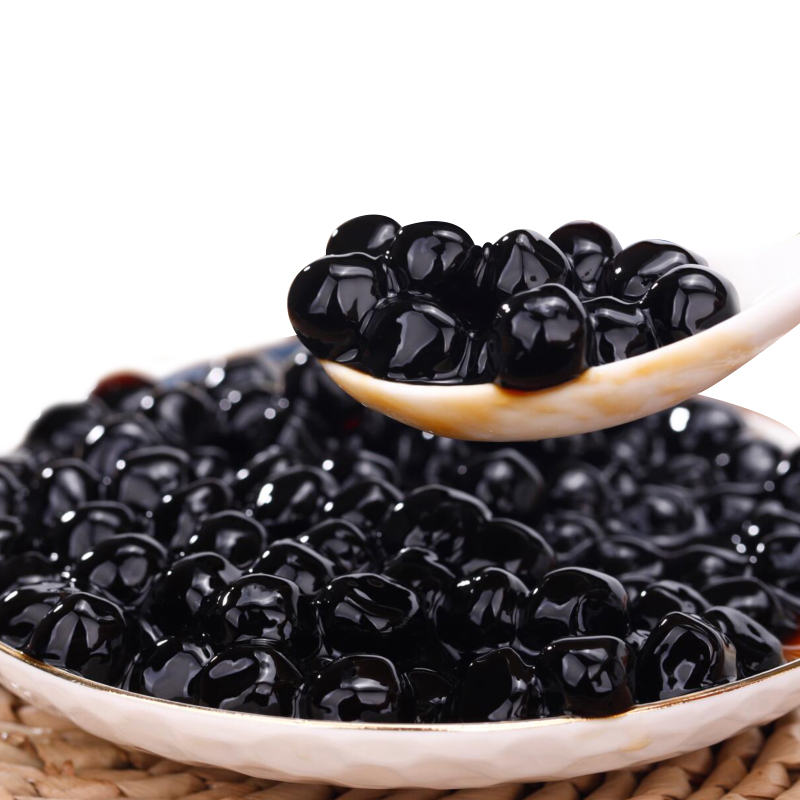 珍珠奶茶黑珍珠免煮即食小袋装家用自制套装材料专用粉圆黑糖珍珠
