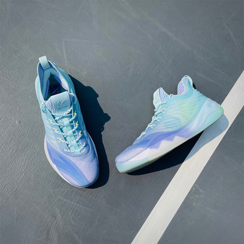 安踏汤普森kt6-low篮球球鞋旗舰2021夏季运动鞋112121102篮球鞋