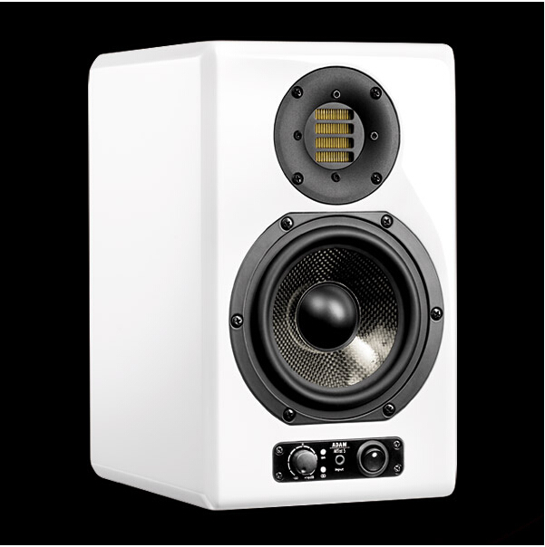 包邮送礼德国adam artist 5有源监听音箱5.5寸亚当听歌音响一对价