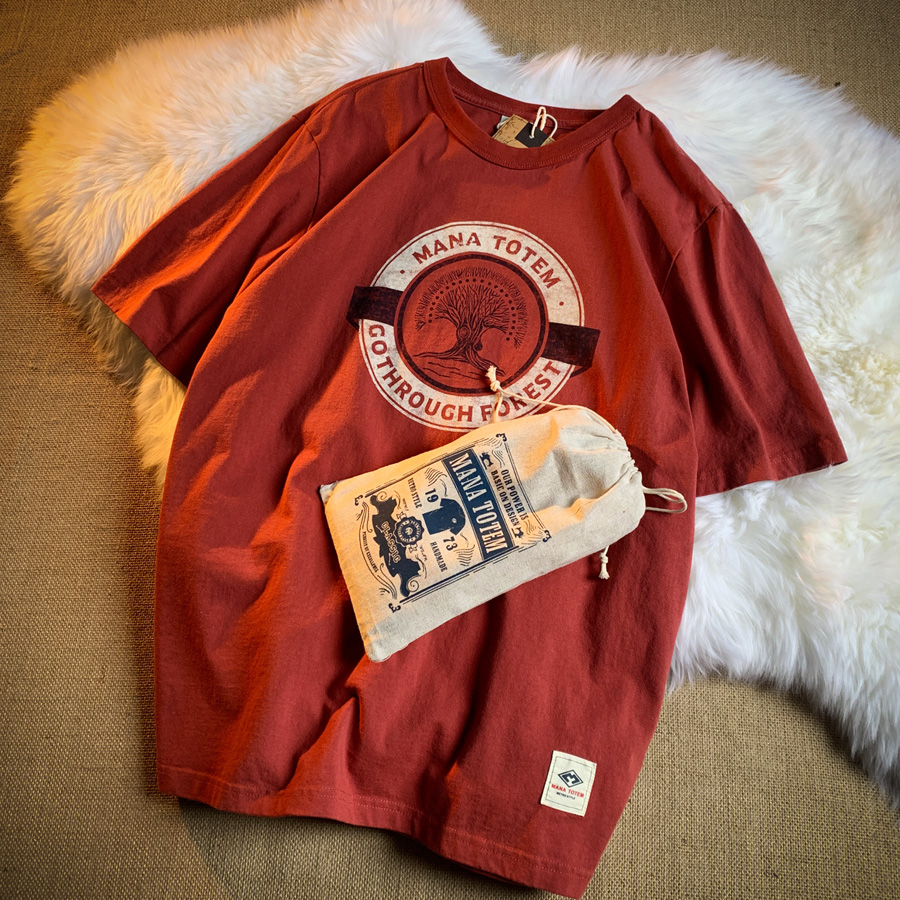 2021夏季新款男士短袖t恤衫时尚印花纯棉宽松圆领ins潮流百搭上衣