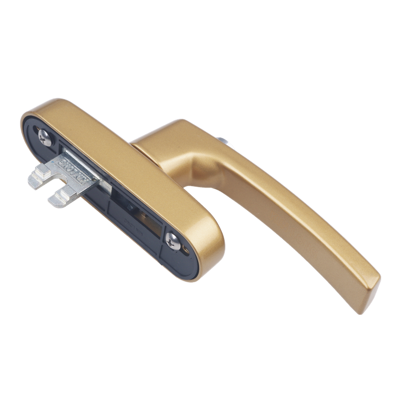 kinlong坚朗门窗五金配件断桥桥上悬窗儿童窗锁内开窗锁