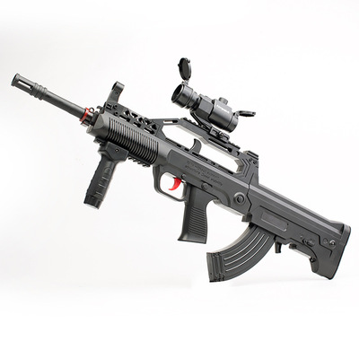 洛臣95式水弹枪手自一体电动连发男孩突击步枪绝地求生九五式枪男