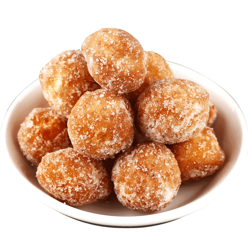 鼎丰真麻圆传统老式手工点心糕点怀旧零食饼干小吃长春特产300g