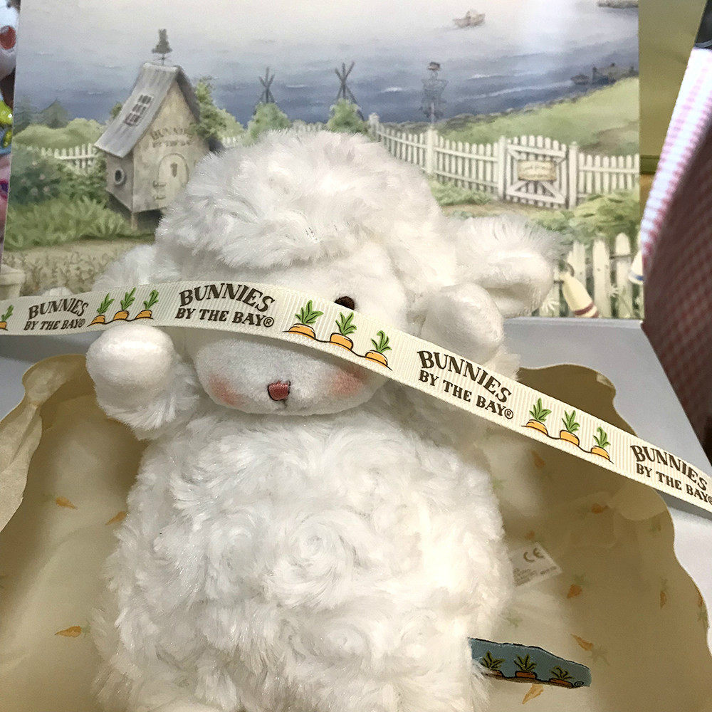 小羊公仔bunniesbythebay毛绒玩具娃娃玩偶可爱圣诞节礼物送女生