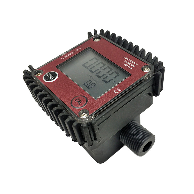 涡轮流量计流量计量表液体柴油水电子数显计量器汽油加油甲醇k24