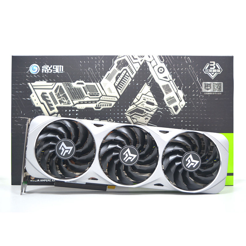 影驰rtx3060305020603060ti金属大师max12g台式电脑独立显卡