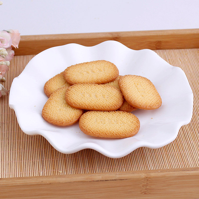 上海特产三牛椒盐1500克薄脆甜味酥性饼干早餐酥性饼干