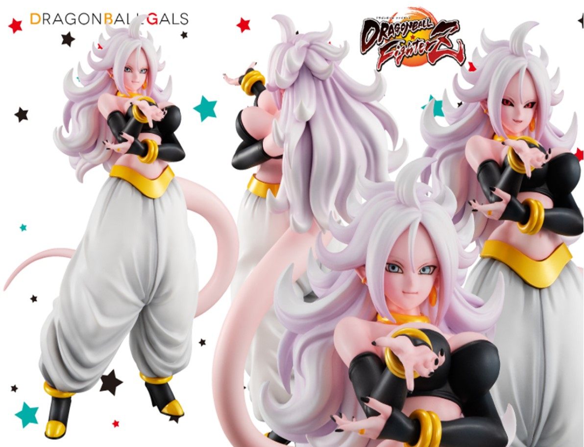 龙珠megahouse女生fighterz人造人间21号変身日版手办手办