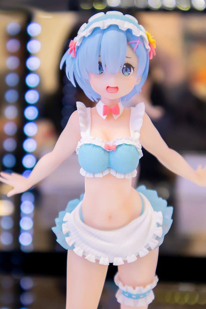 taito零开始世界生活蕾姆女仆泳装装水ver景品手办