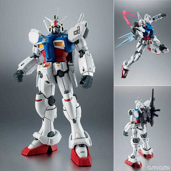 万代robot机动战士高达0083gp01anime可动手办日版机器人