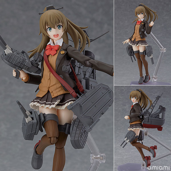 maxfactoryfigma舰队收藏舰娘熊野日版手办手办