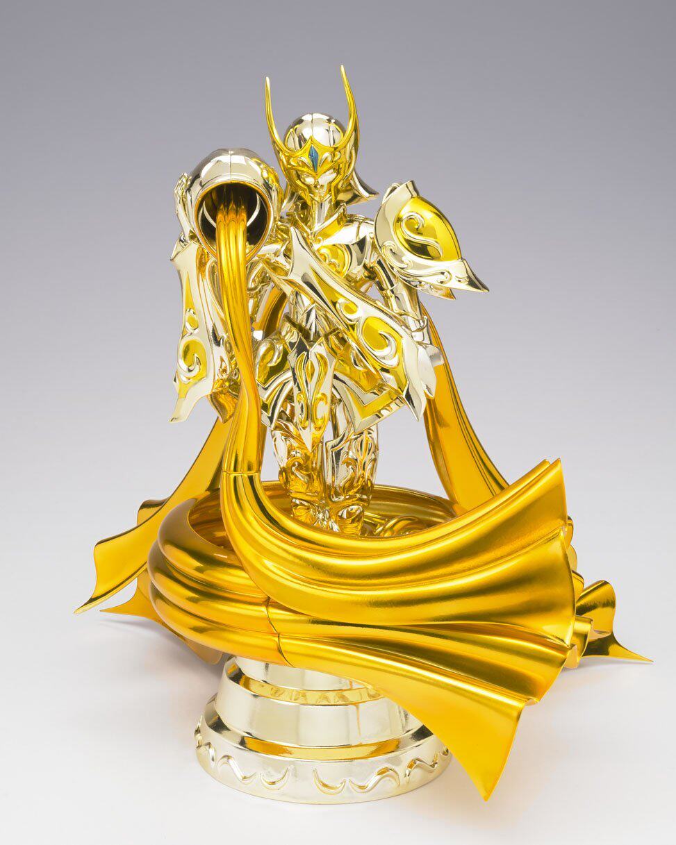 万代圣衣神话ex星矢水瓶座卡妙黄金神圣日版圣斗士星矢模型专区