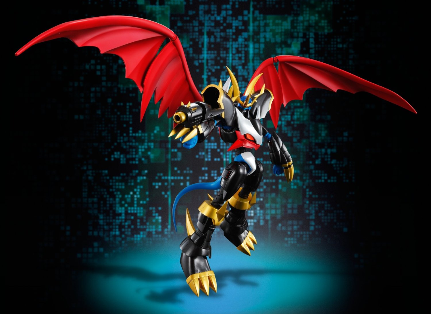 h.figuarts 数码宝贝 皇帝龙甲兽 日版手办正品代购