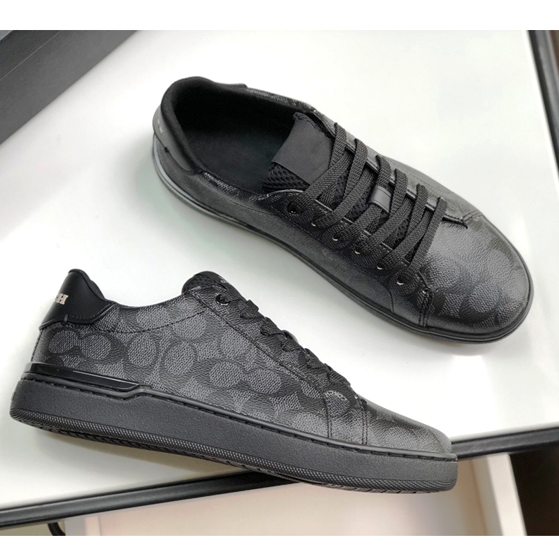 2022年春秋真皮透气系带百搭轻便花布印花舒适商务休闲板鞋单鞋男