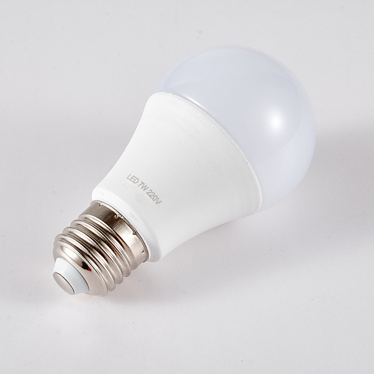 led灯泡塑包铝 密封防水防雨室外灯具白光暖光黄光节能灯泡省电