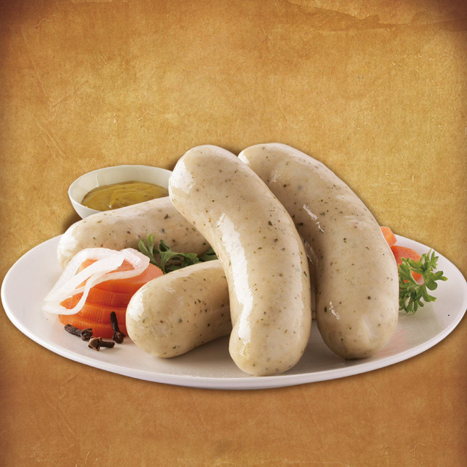 香肠微醺老董家佳佳康慕尼黑240g德式纯肉火腿肠包装即食肠类