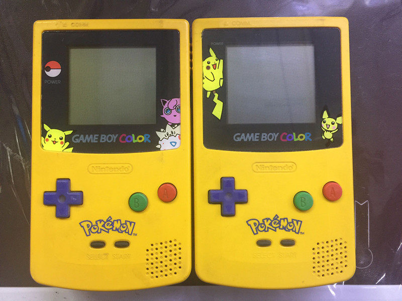全国包邮任天堂 gameboy color gbc 彩色高亮游戏机怀旧经典掌机