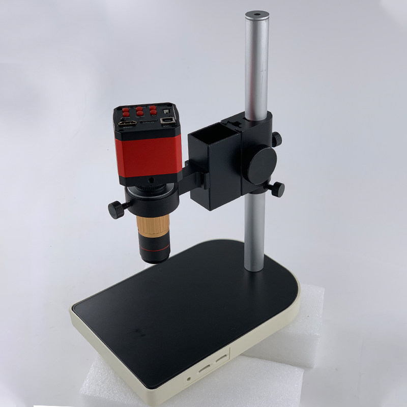 镜头显微100300倍显微镜单筒连续变倍工业放大压排数码显微镜
